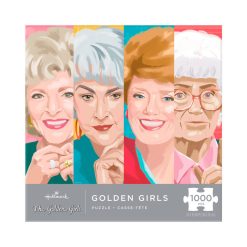 Hallmark - The Golden Girls 1,000-Piece Jigsaw Puzzle