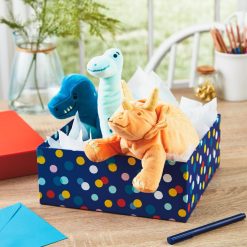 Alternative view of Hallmark - 10 Square Multicolor Dots Gift Box