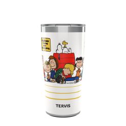 Hallmark - Tervis Peanuts The Gang's All Here Stainless Steel Tumbler, 20 oz.