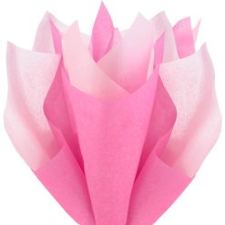 Alternative view of Hallmark - Solid Hot Pink/Medium Pink 2-Pack Tissue Paper, 6 sheets