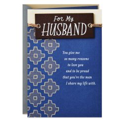 Hallmark - The Amazing Man I Love Anniversary Card for Husband