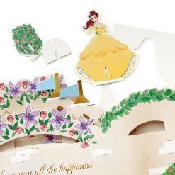 Alternative view of Hallmark - Disney Princess Castle All the Happiness 3D Pop-Up Card With Playset