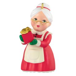 Hallmark - Mini Sweet Mrs. Claus Ornament, 1.5