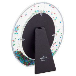 Alternative view of Hallmark - Oval Confetti-Filled Picture Frame, 4x6