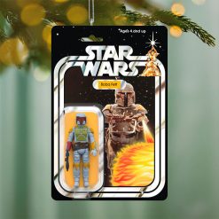 Alternative view of Hallmark - Star Wars Boba Fett Vintage Figure Ornament