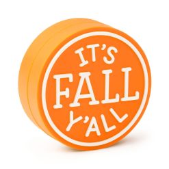Hallmark - Charmers It's Fall Y'all Silicone Charm, 1.75 H