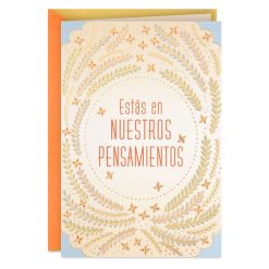 Hallmark - Sending Our Love Spanish-Language Get Well Card