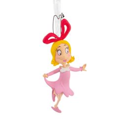 Hallmark - Dr. Seuss's How the Grinch Stole Christmas! Cindy-Lou Who Hallmark - Ornament