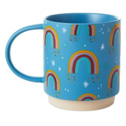 Alternative view of Hallmark - Rainbows Mug, 16 oz.