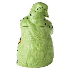 Alternative view of Hallmark - Disney Tim Burton's The Nightmare Before Christmas Oogie Boogie Cookie Jar With Sound