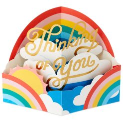 Alternative view of Hallmark - Sending Sunny Thoughts Your Way 3D Thinking of You Card