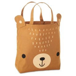 Hallmark - Brown Bear Fabric Gift Bag