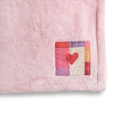 Alternative view of Hallmark - Demdaco You Are Loved Plush Blanket and Bracelet Set