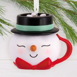 Alternative view of Hallmark - Snowman Mug Hallmark - Ornament