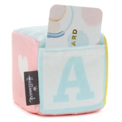 Alternative view of Hallmark - Baby Block Plush Gift Card Holder