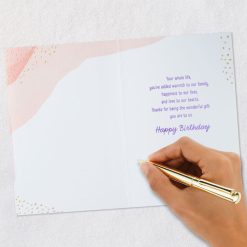 Alternative view of Hallmark - You're a Wonderful Gift Birthday Card for Granddaughter