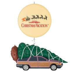 Alternative view of Hallmark - National Lampoon's Christmas Vacation The Griswold Family Christmas Tree Personalized Ornament, Custom Text
