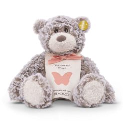 Hallmark - Demdaco Mini Giving Bear, Butterfly