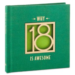 Hallmark - Why 18 Is Awesome Book