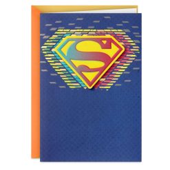 Hallmark - DC Superman Fearless Force Birthday Card