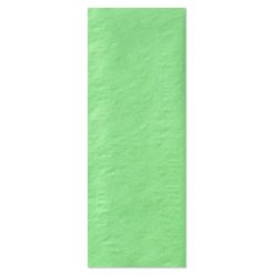 Hallmark - Solid Apple Green Tissue Paper, 8 sheets