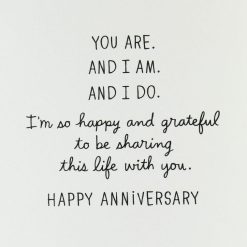 Alternative view of Hallmark - You're an Amazing Husband Anniversary Card