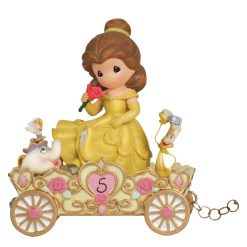 Hallmark - Precious Moments Disney Belle Figurine, Age 5