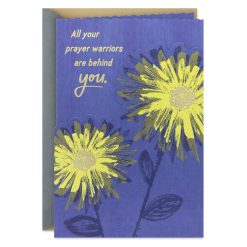 Hallmark - All Your Prayer Warriors Are With You Encouragement Card