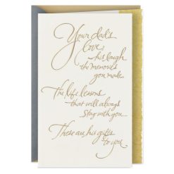 Hallmark - Memories and Stories Sympathy Card for Loss of Dad