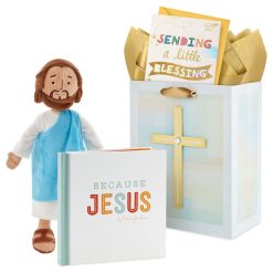 Hallmark - Because Jesus Kids Faith Gift Set