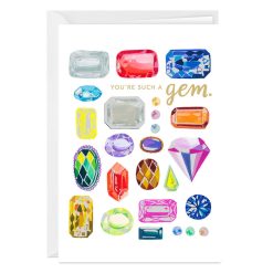 Hallmark - You're Such a Gem Photo Card