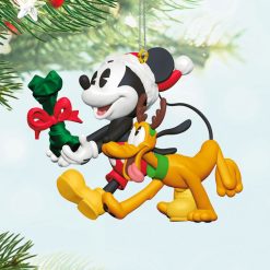 Alternative view of Hallmark - Disney Mickey and Friends Bone-afide Besties Ornament