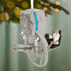Alternative view of Hallmark - Star Wars TIE Fighter Attack Collection Luke Skywalker Ornament With Light and Sound