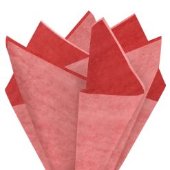 Alternative view of Hallmark - Solid Red-Orange/Coral/Pink 3-Pack Assortment Tissue Paper, 12 sheets