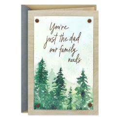 Hallmark - You're a Source of Comfort and Support Birthday Card for Dad