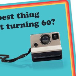 Alternative view of Hallmark - Retro Camera Funny 60th Birthday Card
