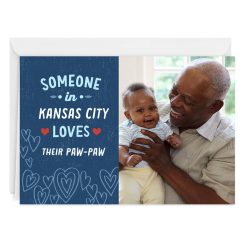 Hallmark - Someone in (Blank) Loves You Photo Card