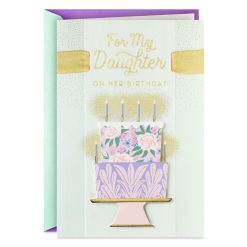 Hallmark - You Deserve Every Beautiful Thing Birthday Card for Daughter
