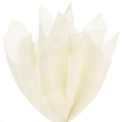 Alternative view of Hallmark - Solid Ivory Tissue Paper, 8 sheets