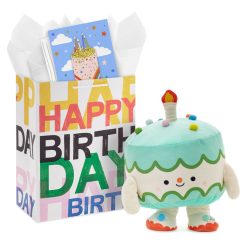 Hallmark - Dancing Cake Happy Birthday Gift Set