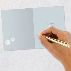 Alternative view of Hallmark - No Words, Only Love Sympathy Card