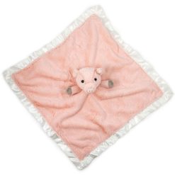 Alternative view of Hallmark - Pink Piglet Lovey Blanket