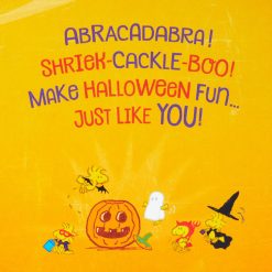 Alternative view of Hallmark - Peanuts Abracadabra Musical Halloween Card With Light