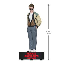 Alternative view of Hallmark - Ferris Bueller's Day Off Ferris Bueller Ornament With Sound