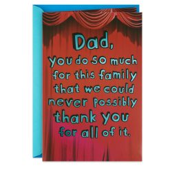 Hallmark - An Ode to Dad Funny Musical Birthday Card