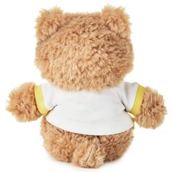 Alternative view of Hallmark - Welcome Baby Recordable Teddy Bear Stuffed Animal, 8.75
