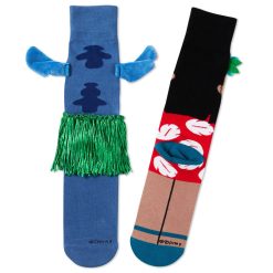 Alternative view of Hallmark - Disney Lilo & Stitch Novelty Crew Socks