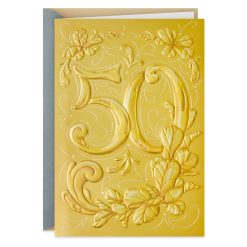 Hallmark - Everything You've Shared 50th Anniversary Card for Couple