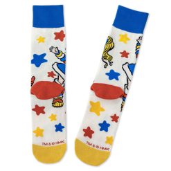 Alternative view of Hallmark - Rainbow Brite and Twink Novelty Crew Socks