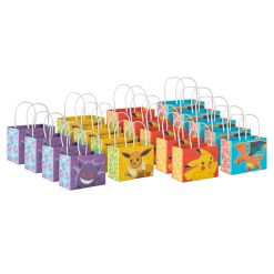 Hallmark - 4" Pokémon Pikachu and Friends 18-Pack Mini Gift Bag Bundle